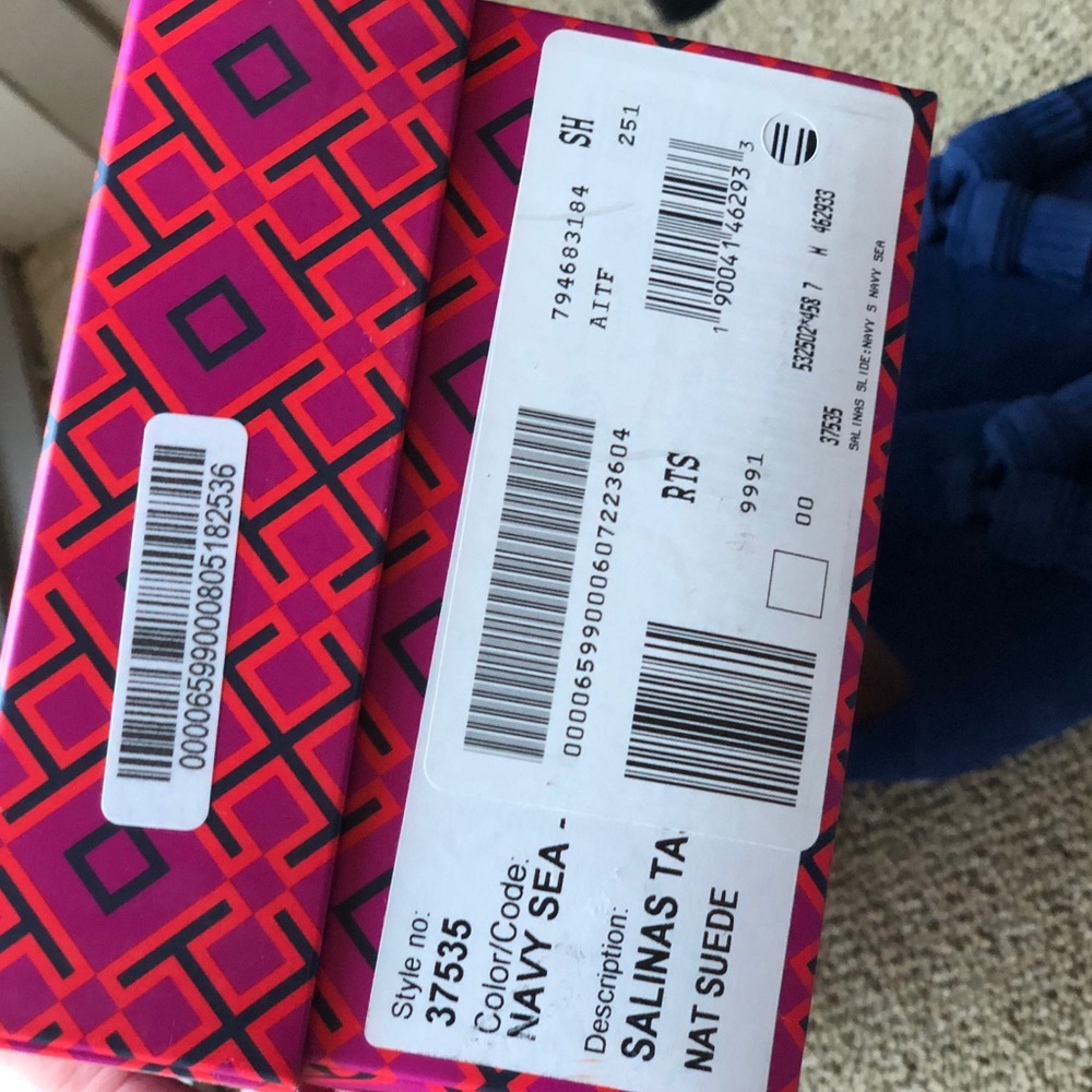 [Sold]Tory Burch Salinas Tassel Loafer Mules - Picture 5 of 5